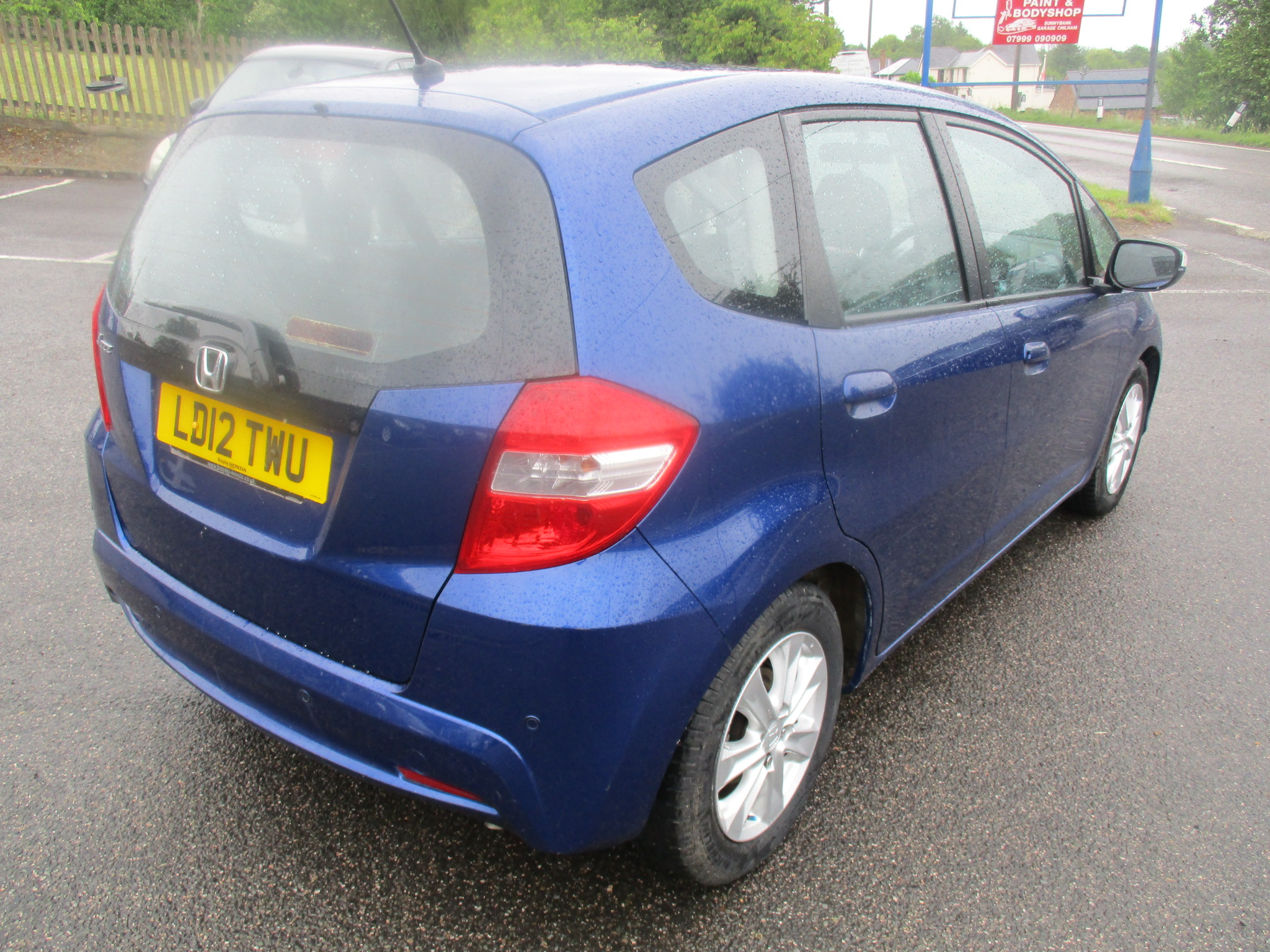 HONDA JAZZ 1.4 I-VTEC ES (AUTO) 2012